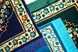 تصویر 5 از سجاده مخملی بافت نرم + طرح های ظریف